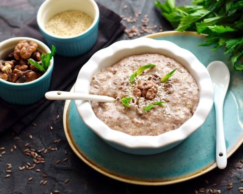 Λινένινα γκριμάτσια: μια ενδιαφέρουσα επιλογή για πρωινό